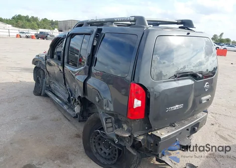 2007 Nissan Xterra S из США, поврежденный, VIN 5N1AN08W77C526192